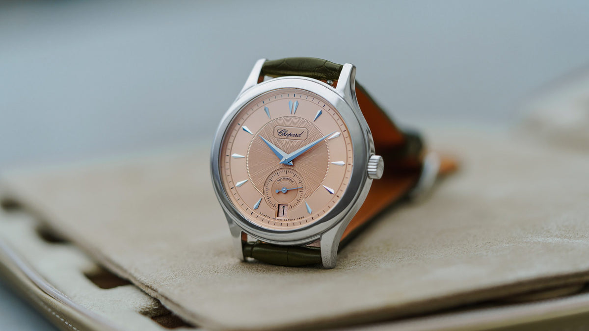 Chopard-LUC-16/1860/2-Salmon