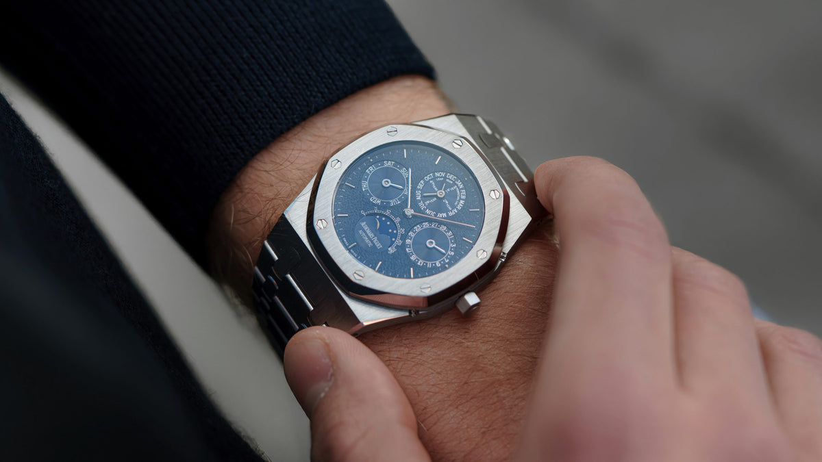 Audemars-Piguet-Tuscan-Dial-Royal-Oak-Perpetual-Calendar-25820PT