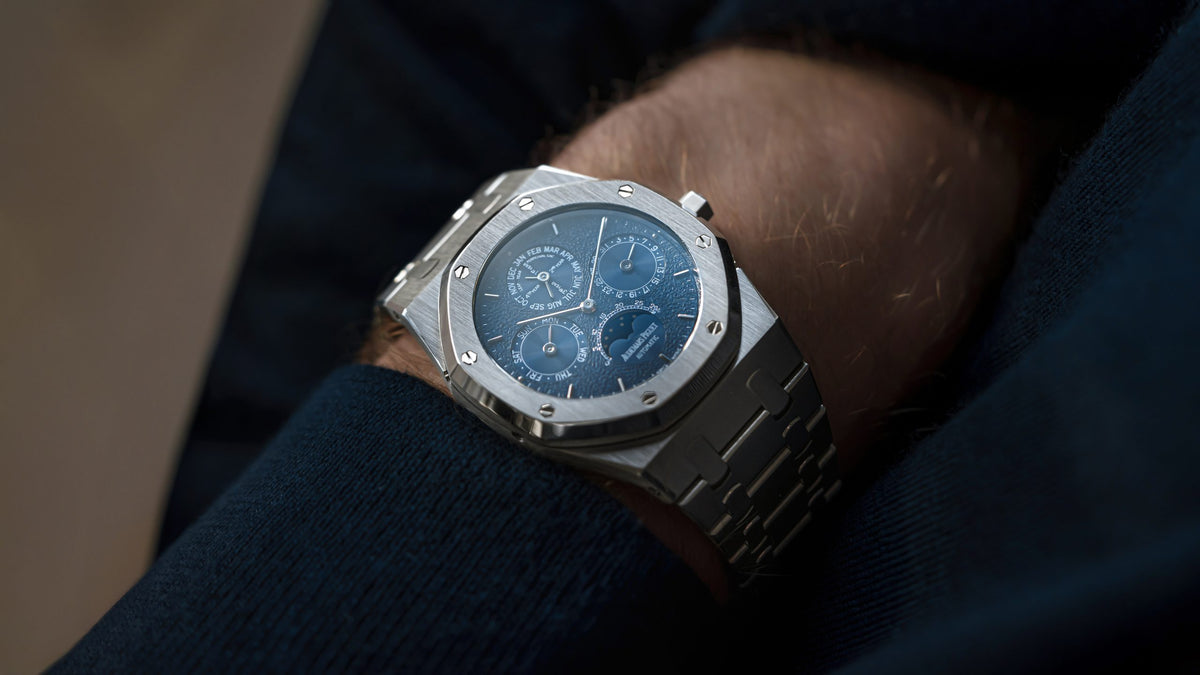 Audemars-Piguet-Tuscan-Dial-Royal-Oak-Perpetual-Calendar-25820PT