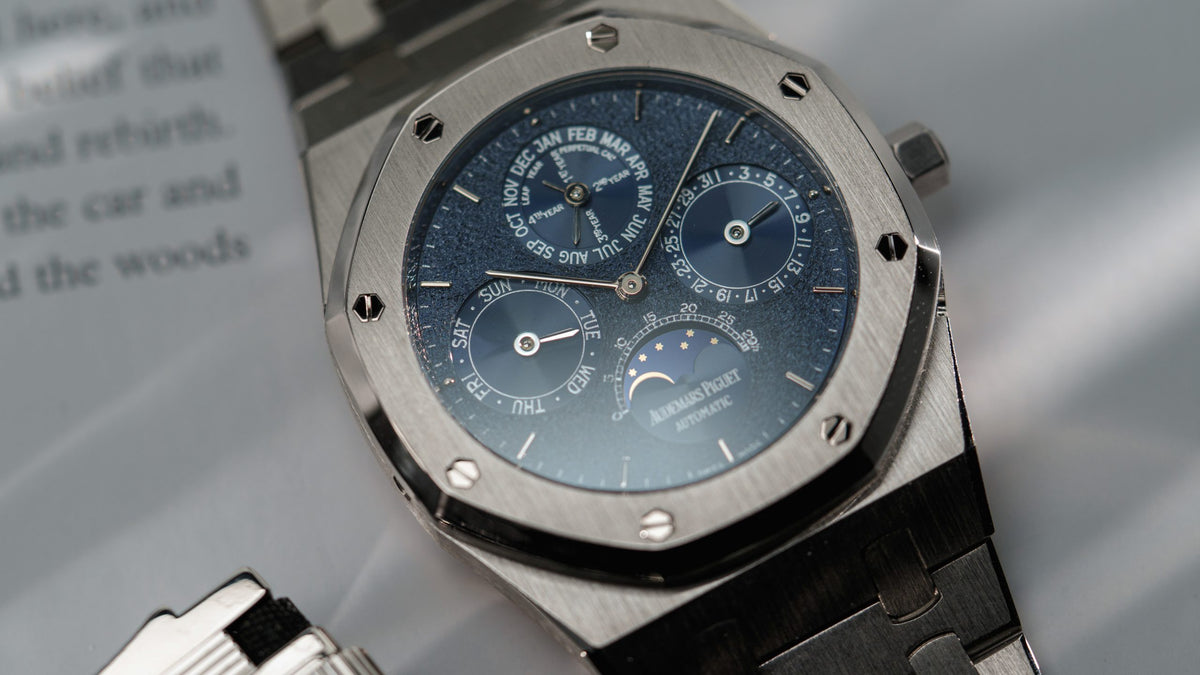 Audemars-Piguet-Tuscan-Dial-Royal-Oak-Perpetual-Calendar-25820PT