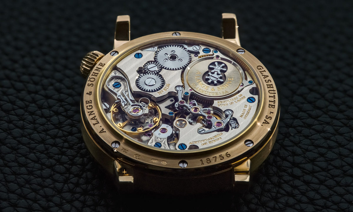 140.021, Zeitwerk, First Generation, Yellow Gold