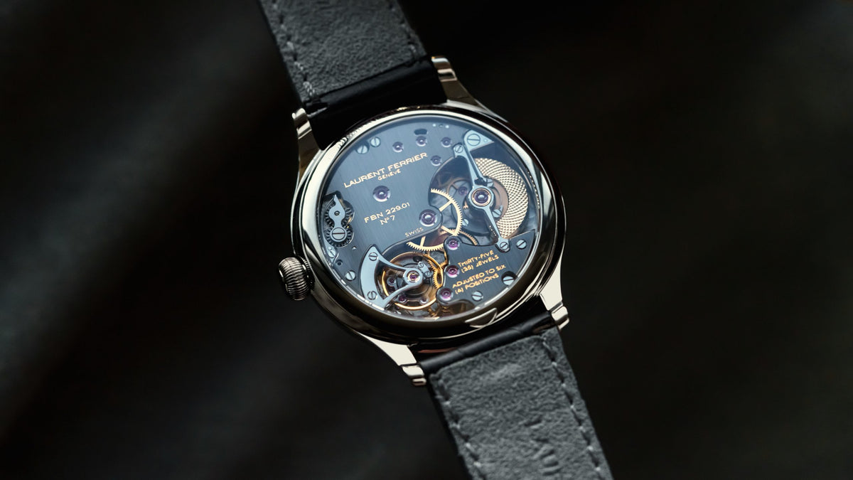 Laurent-Ferrier-Galet-Classic-Micro-Rotor-Hodinkee-Titanium