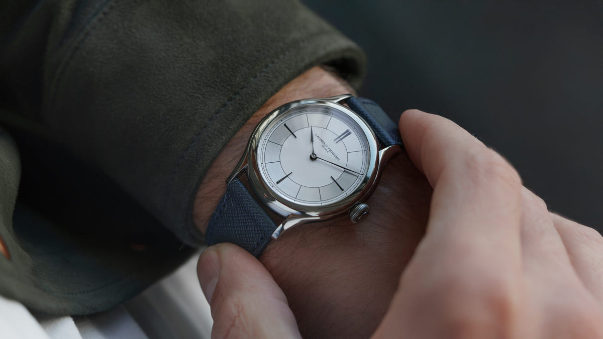 Laurent-Ferrier-Galet-Classic-Micro-Rotor-Hodinkee-Titanium