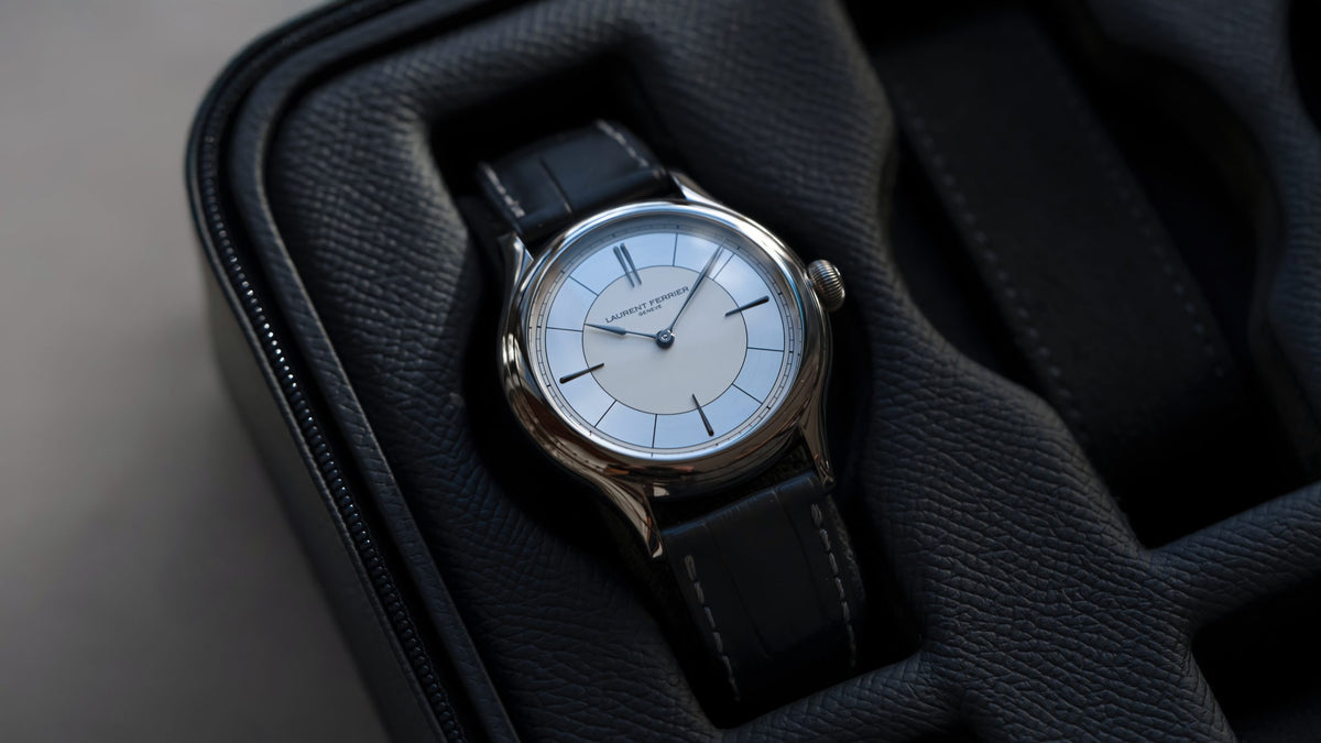 Laurent-Ferrier-Galet-Classic-Micro-Rotor-Hodinkee-Titanium