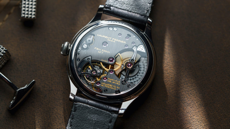 Laurent-Ferrier-Galet-Classic-Micro-Rotor-Hodinkee-Titanium