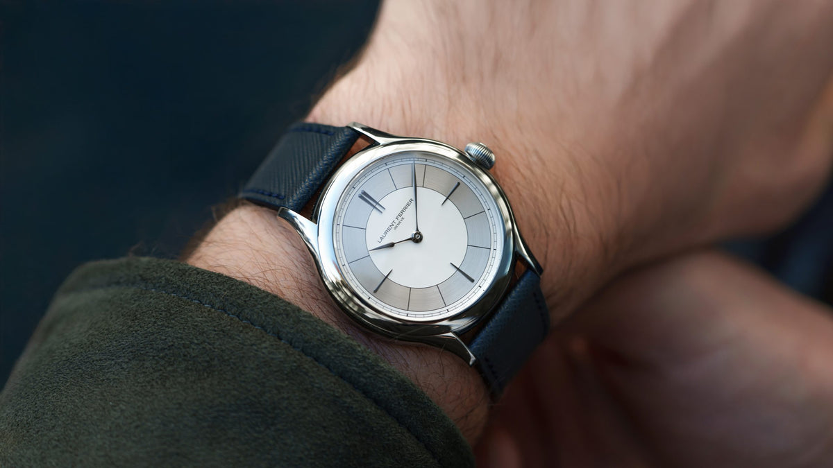 Laurent-Ferrier-Galet-Classic-Micro-Rotor-Hodinkee-Titanium