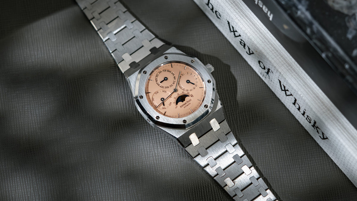 Audemars-Piguet-25654ST-Salmon-Dial-Royal-Oak-Perpetual-Calendar