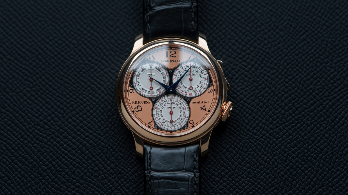 FP-Journe-Centigraphe-Souverain-Pink-Gold-Salmon-Dial