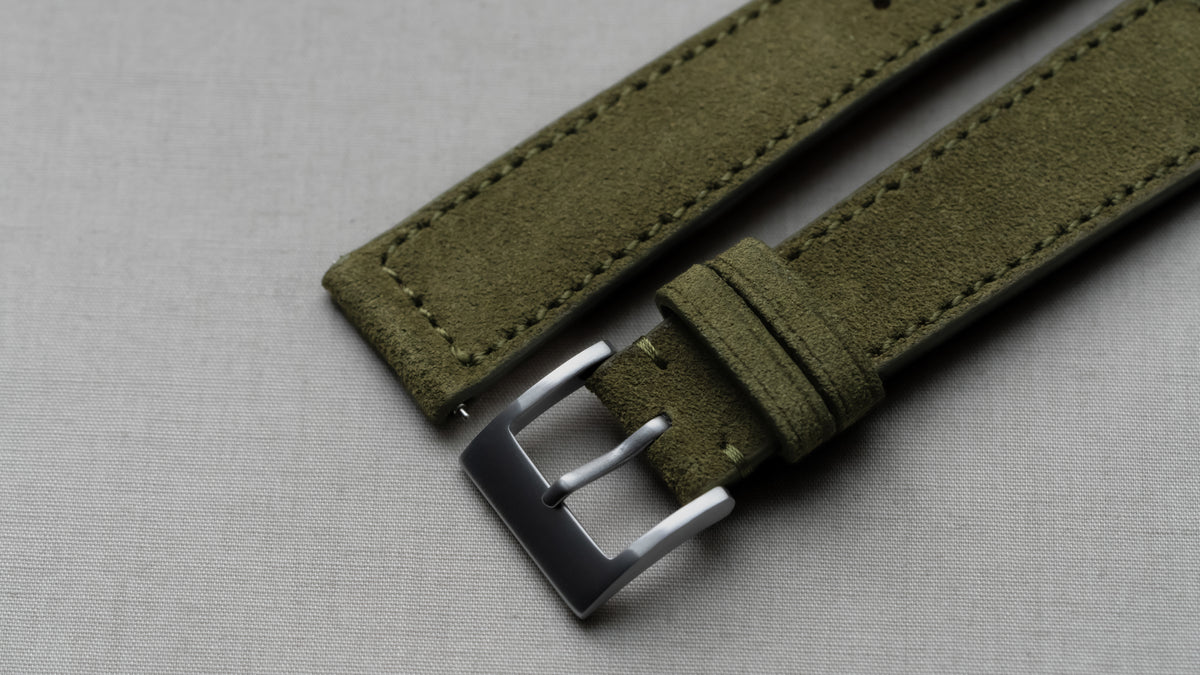 Suede Strap