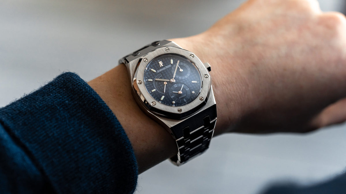 Audemars-Piguet-Royal-Oak-Dual-Time-25730ST