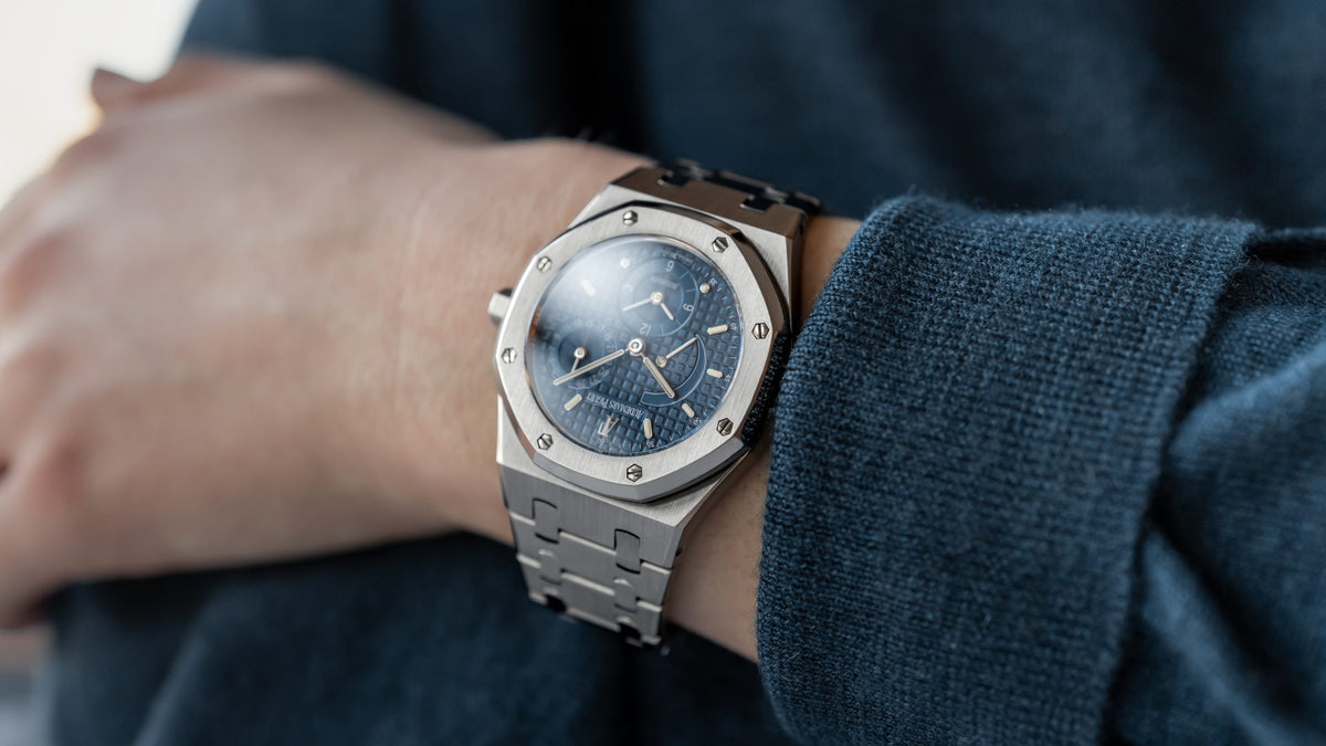 Audemars-Piguet-Royal-Oak-Dual-Time-25730ST