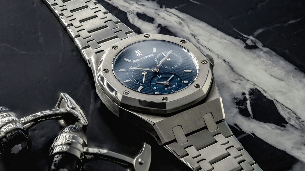 Audemars-Piguet-Royal-Oak-Dual-Time-25730ST