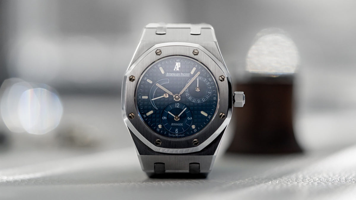 Audemars-Piguet-Royal-Oak-Dual-Time-25730ST