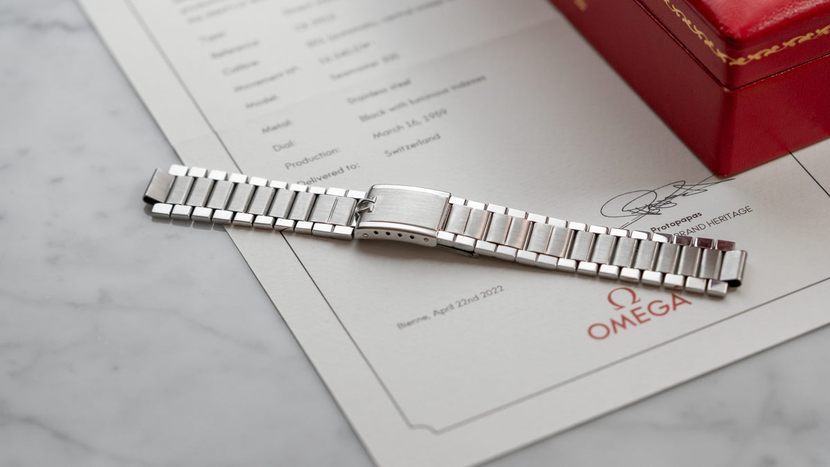 Omega-Flat-Link-7077-Bracelet