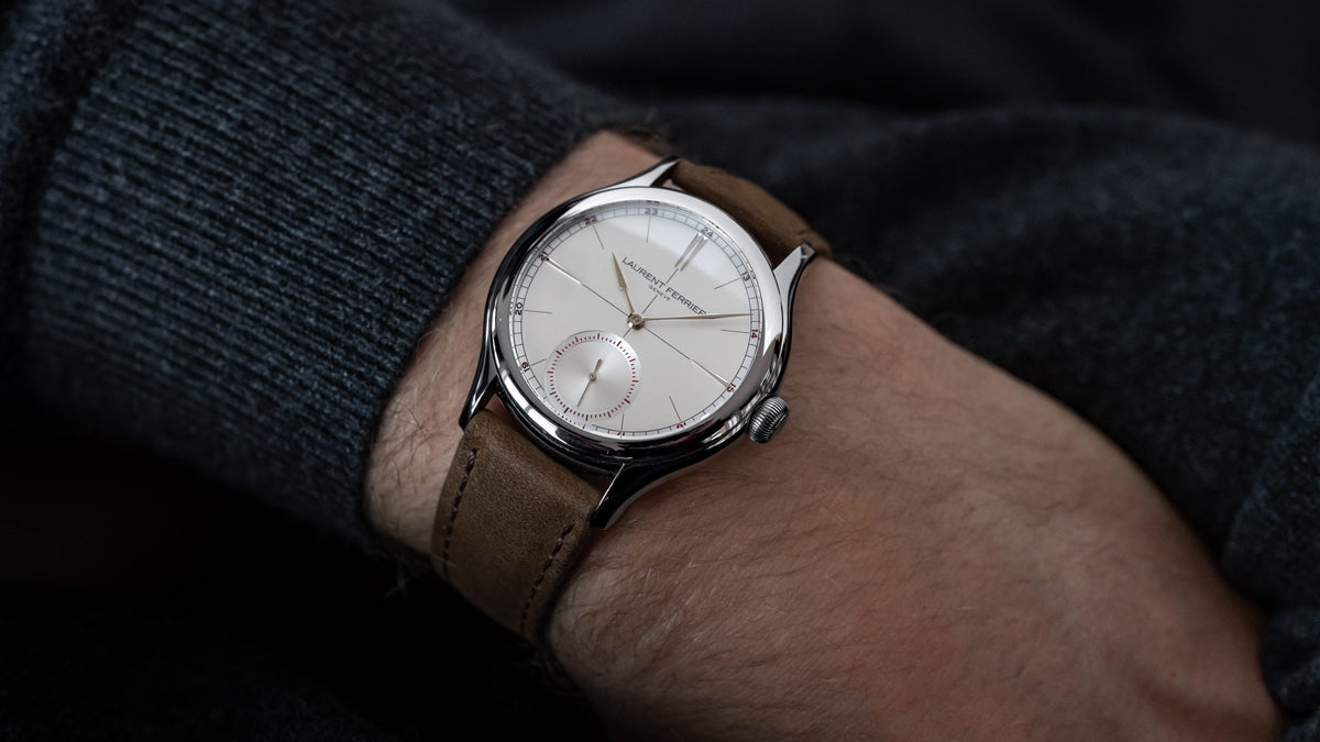 Laurent-Ferrier-Classic-Origin-Opaline-Titanium