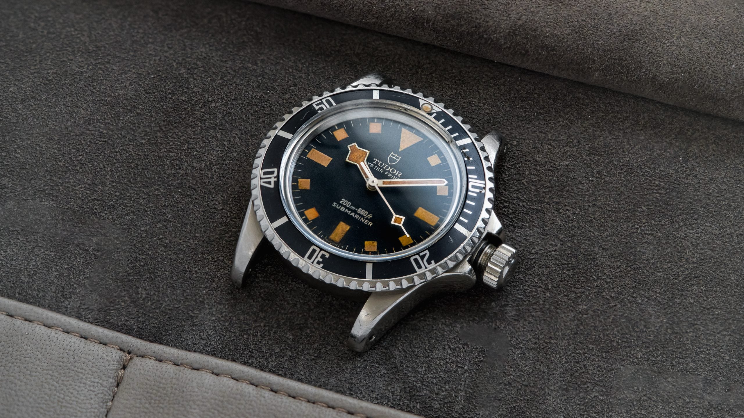 9401/0, Snowflake Submariner, Steel – Hairspring