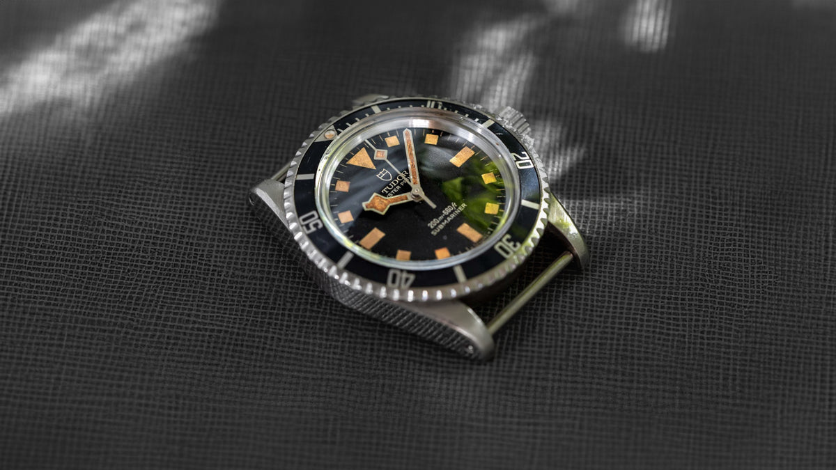 9401/0, Snowflake Submariner, Steel