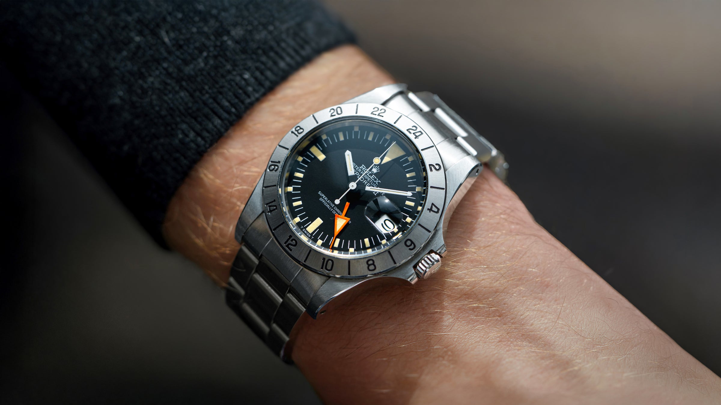 1655, Explorer II, Steel