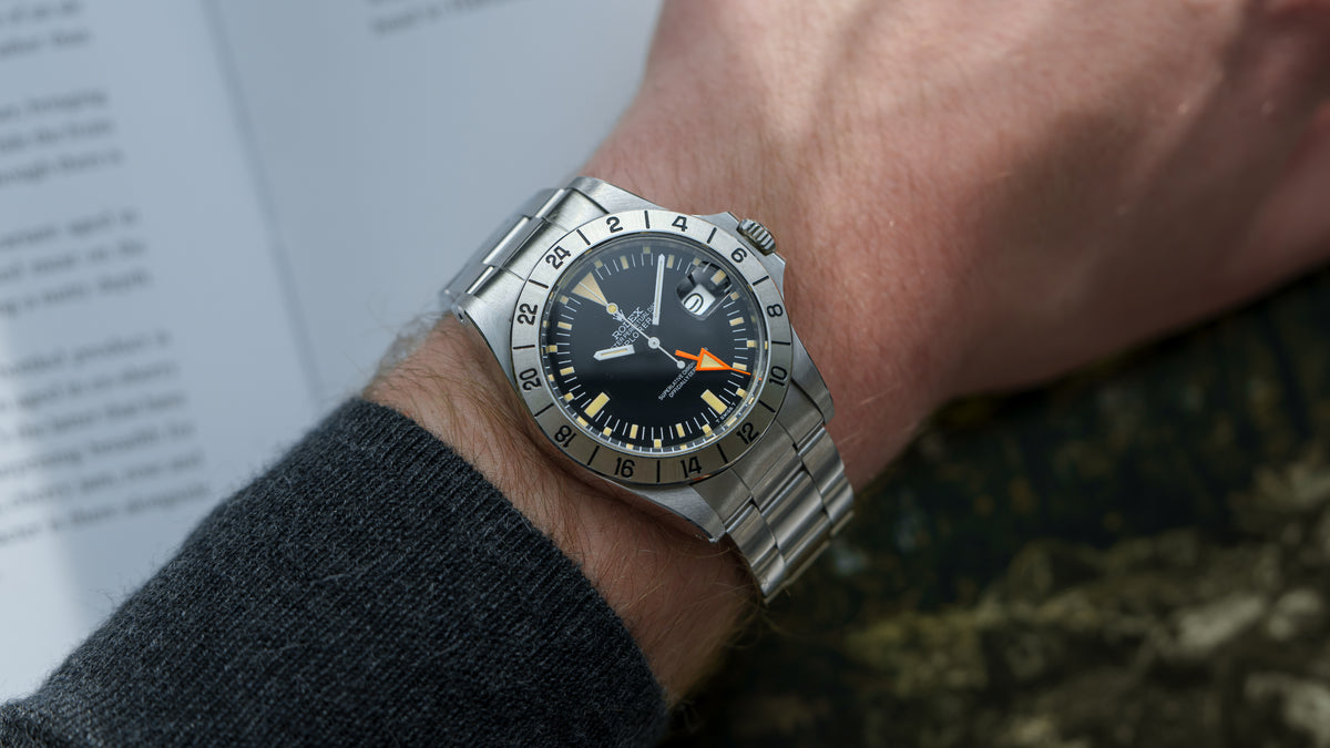 1655, Explorer II, Steel