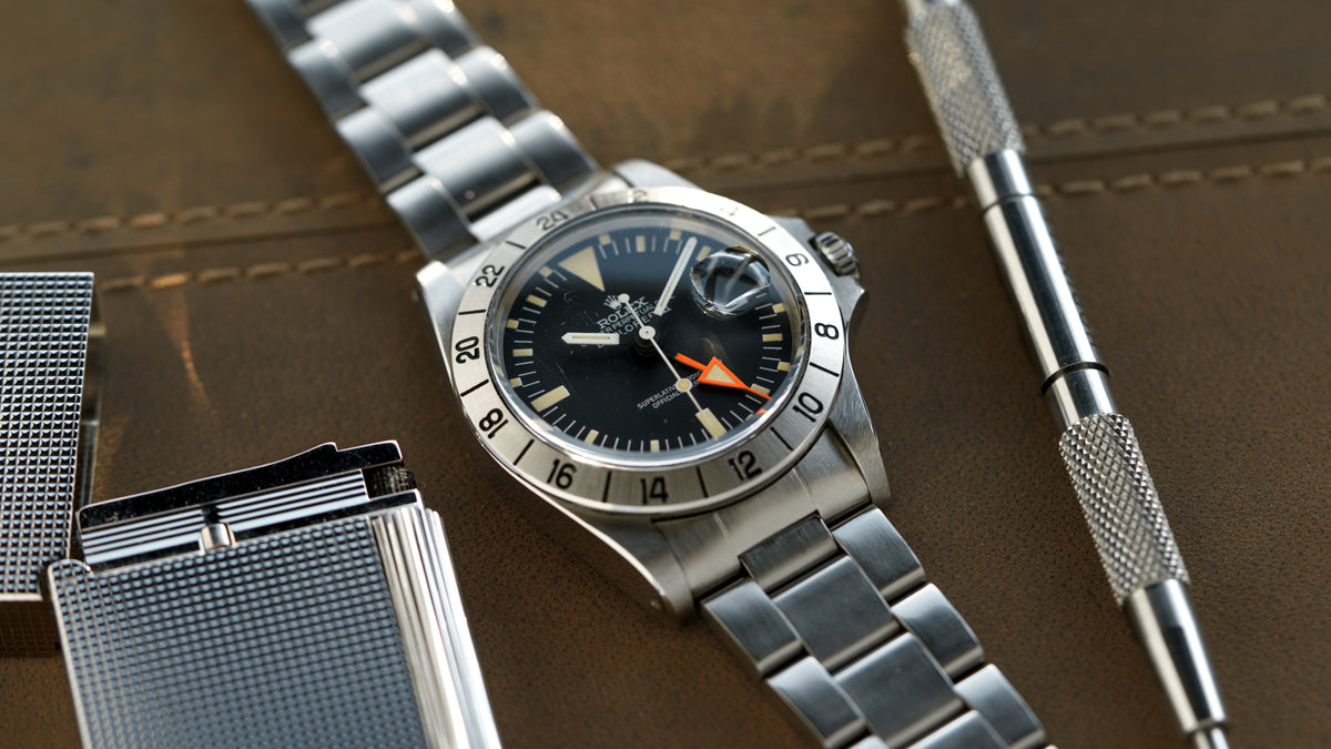 1655, Explorer II, Steel