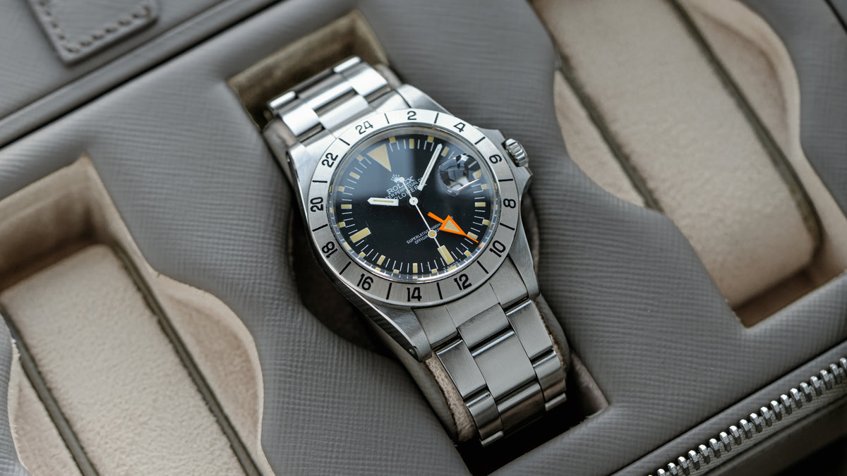 1655, Explorer II, Steel