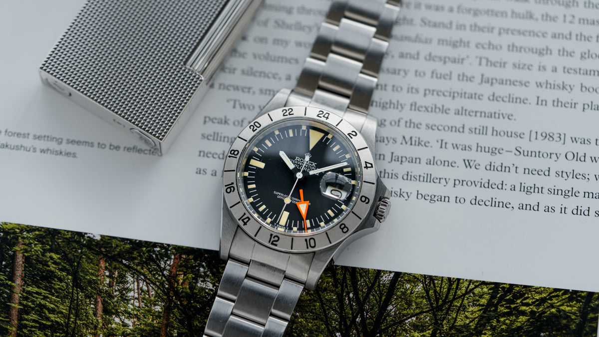 1655, Explorer II, Steel