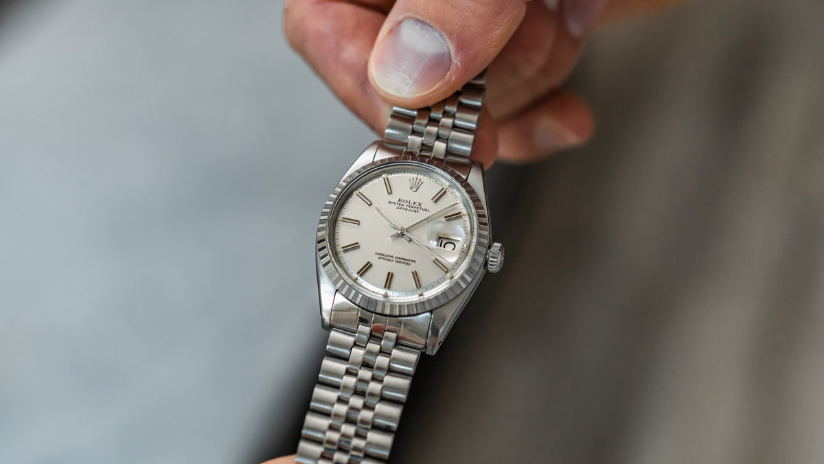 Vertically-Brushed-Dial-Rolex-Datejust-1603