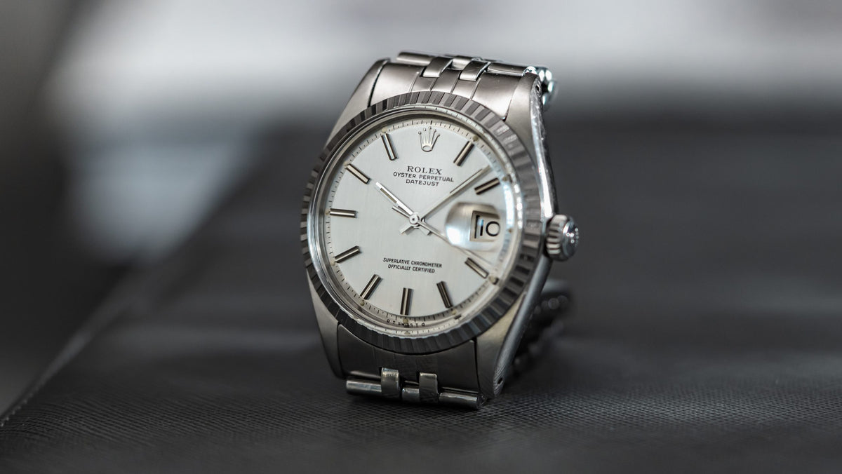 Vertically-Brushed-Dial-Rolex-Datejust-1603