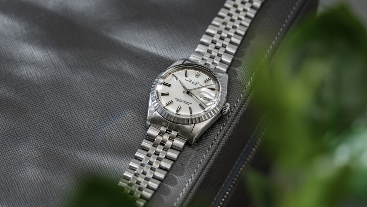 Vertically-Brushed-Dial-Rolex-Datejust-1603