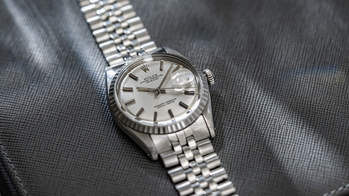 Vertically-Brushed-Dial-Rolex-Datejust-1603