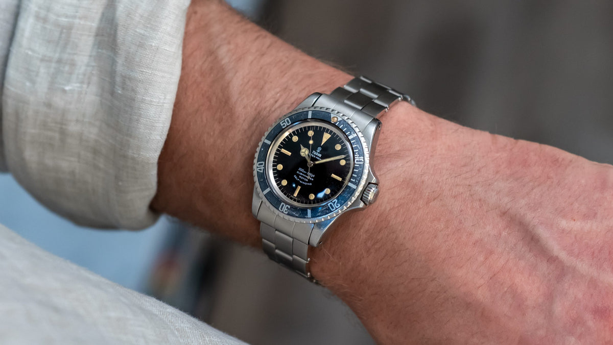 Tudor-7928-Submariner-Gloss-Dial