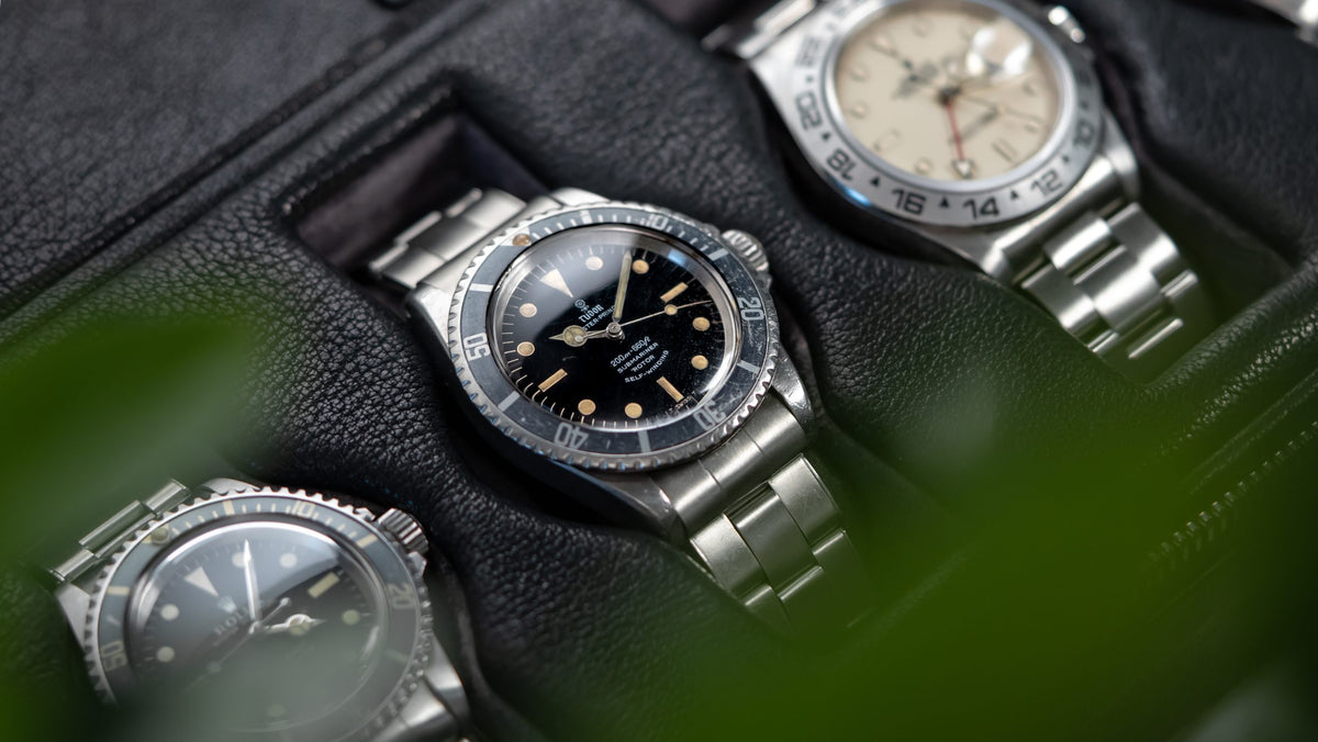 Tudor-7928-Submariner-Gloss-Dial