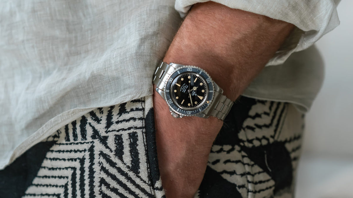 Tudor-7928-Submariner-Gloss-Dial