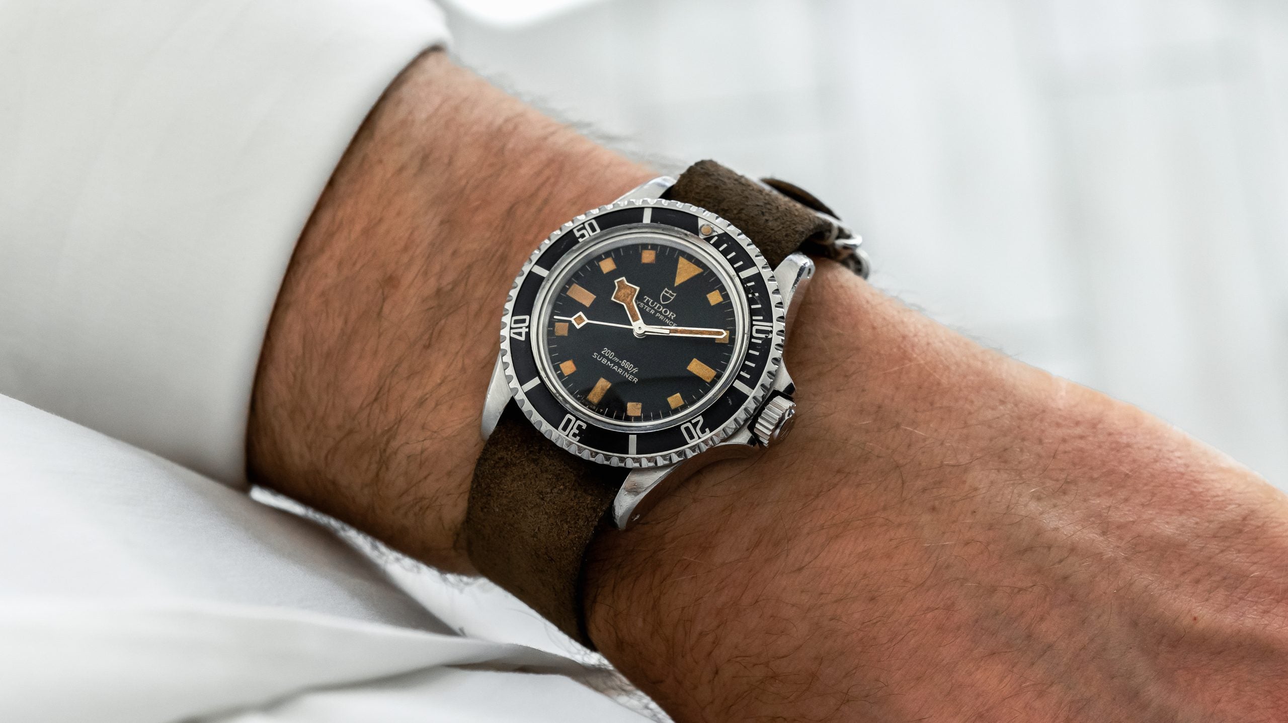 9401/0, Snowflake Submariner, Steel – Hairspring