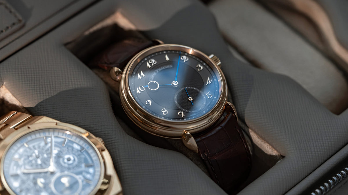 Urban-Jurgensen-1140-Brown-Dial