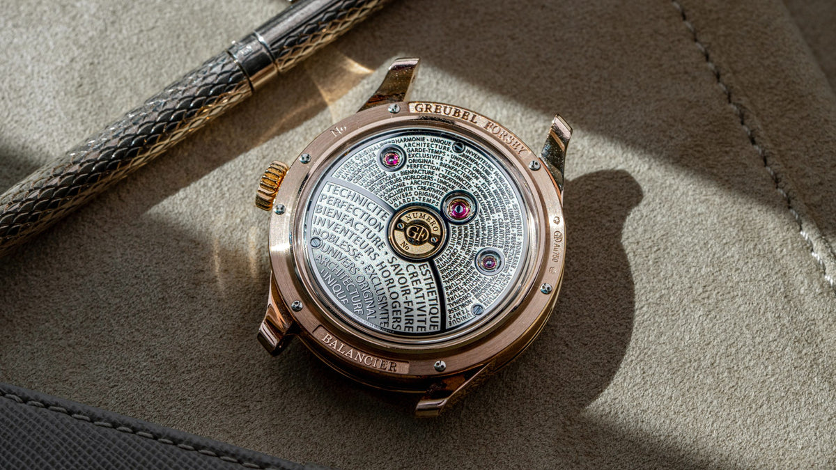 Greubel-Forsey-Balancier-Contemporain