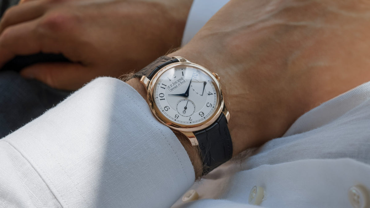 FP-Journe-Chronomètre-Souverain-White-Dial