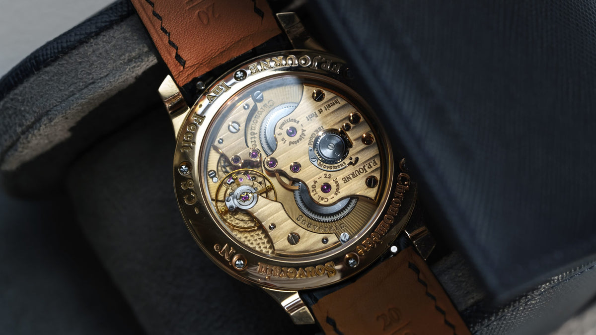 Chronomètre Souverain, Pink Gold