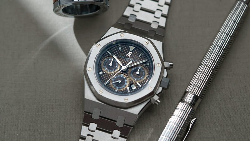 Audemars-Piguet-25860ST-Royal-Oak-Chronograph-Tropical-Dial-Kasparov