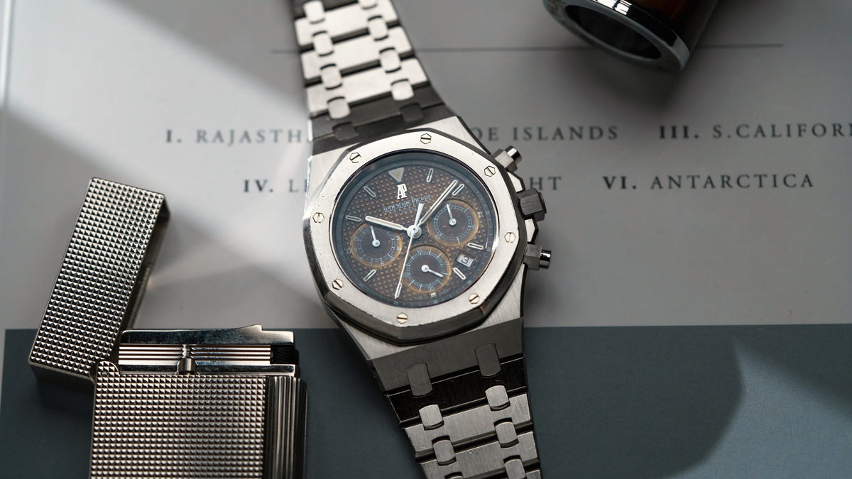 Audemars-Piguet-25860ST-Royal-Oak-Chronograph-Tropical-Dial-Kasparov