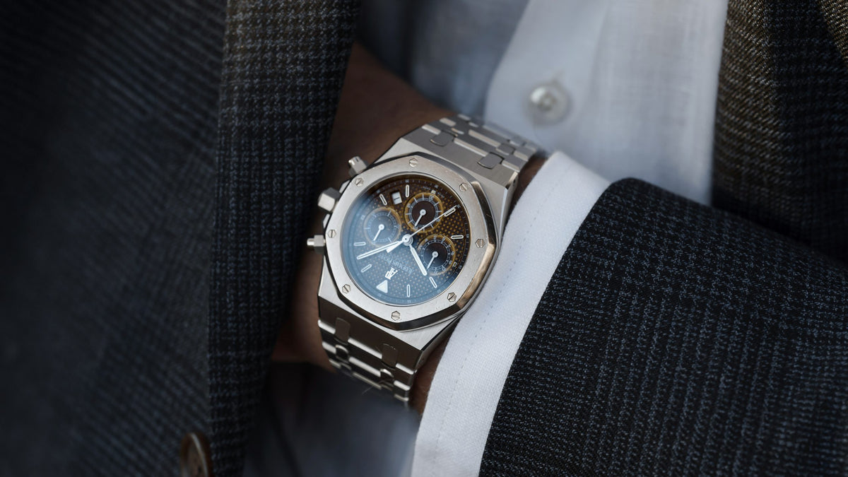 Audemars-Piguet-25860ST-Royal-Oak-Chronograph-Tropical-Dial-Kasparov