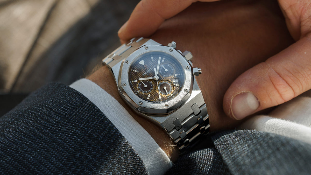 Audemars-Piguet-25860ST-Royal-Oak-Chronograph-Tropical-Dial-Kasparov