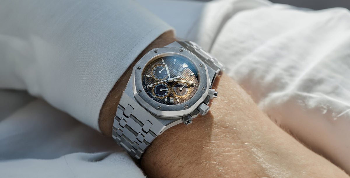 Audemars-Piguet-25860ST-Royal-Oak-Chronograph-Tropical-Dial-Kasparov