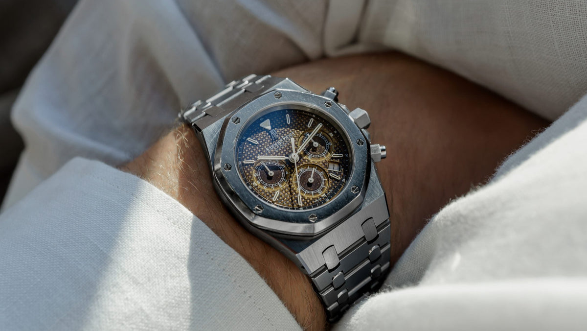 Audemars-Piguet-25860ST-Royal-Oak-Chronograph-Tropical-Dial-Kasparov