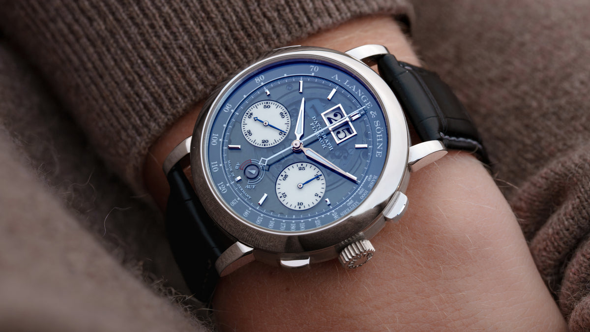 405.034, Datograph Up/Down Lumen, Platinum