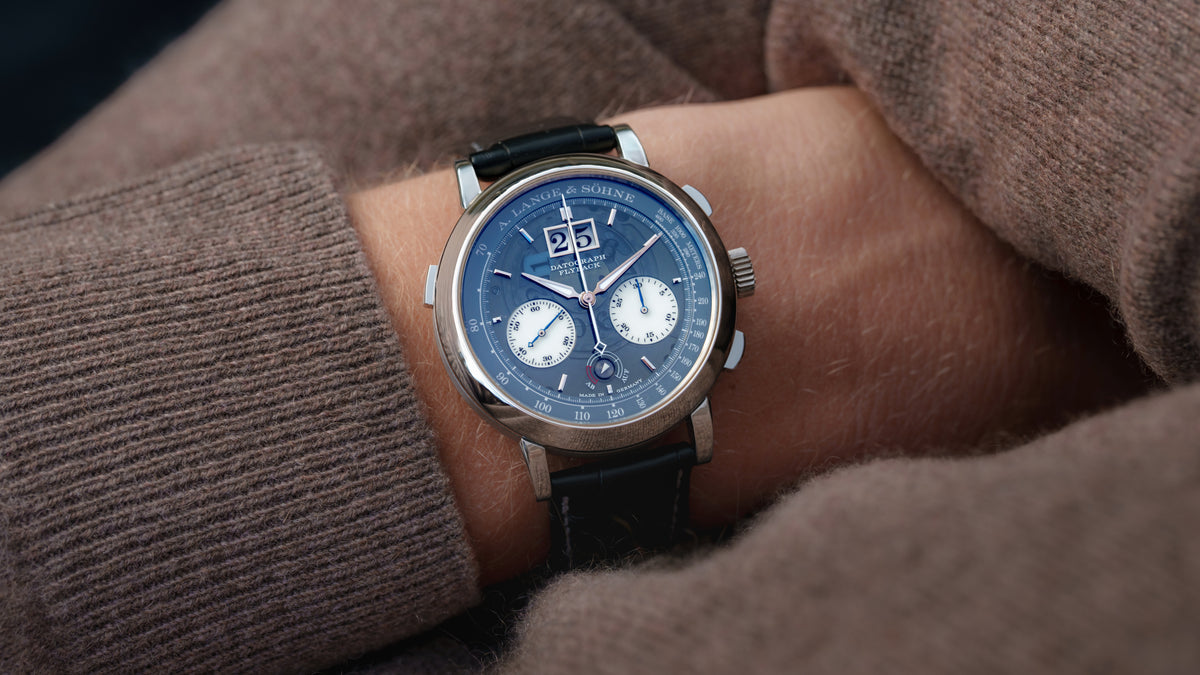 405.034, Datograph Up/Down Lumen, Platinum