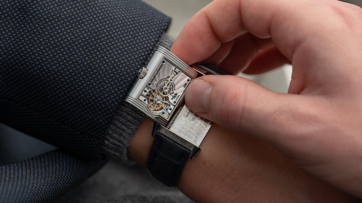 217.64.40, Reverso Tourbillon, Platinum