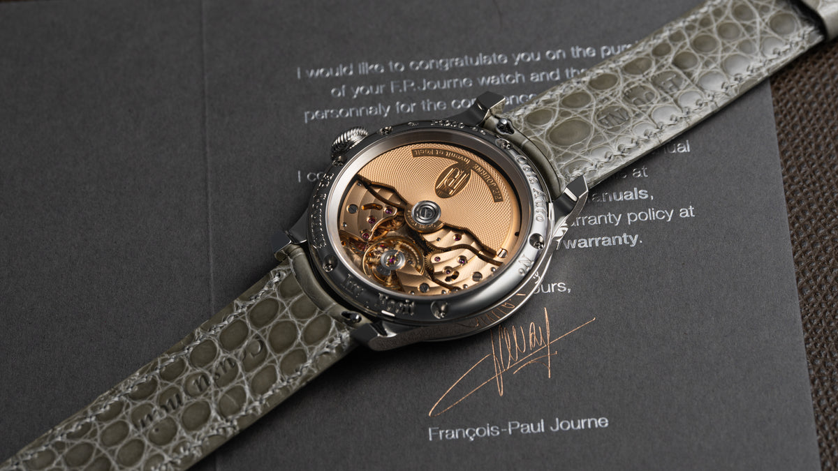 Octa Automatique, Platinum