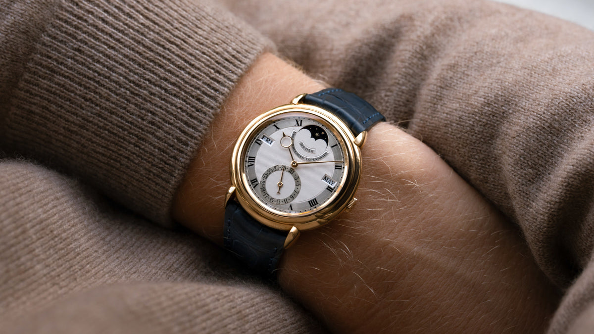 Reference 2, Yellow Gold