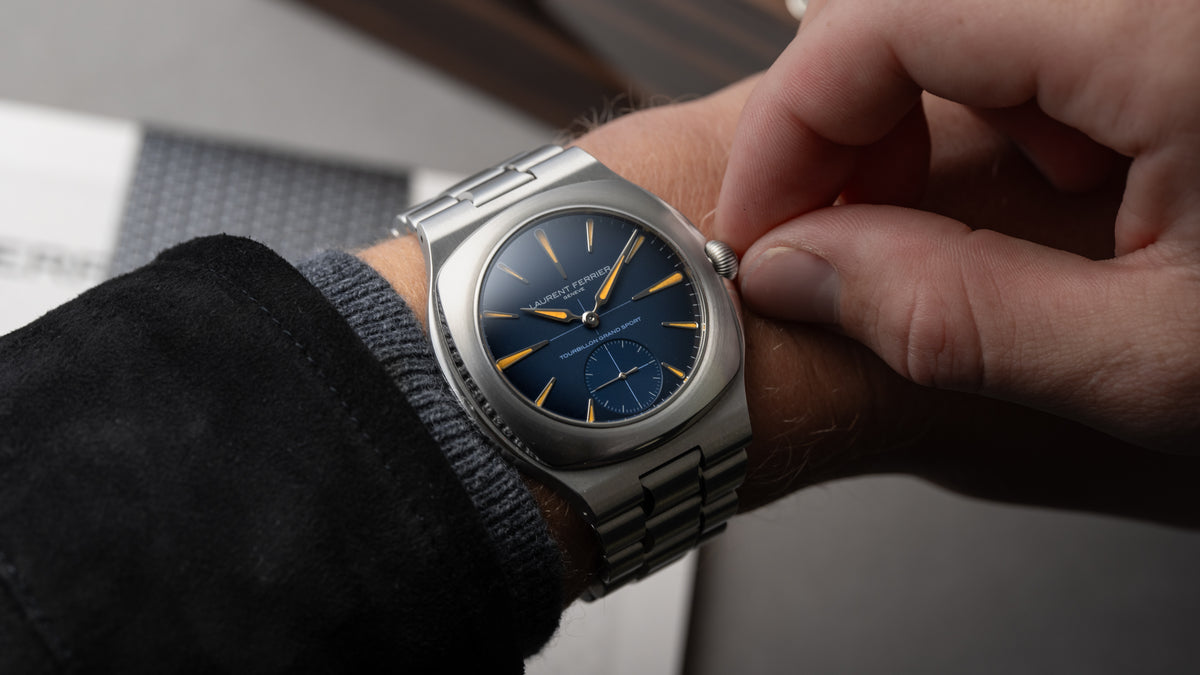 Grand Sport Tourbillon, Steel